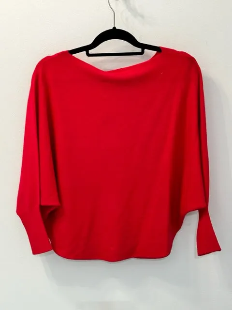 Kerisma Ryu Thin Sweater- Scarlet