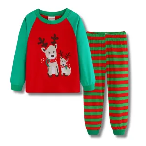 Kids Christmas Pyjamas - Baby Reindeer