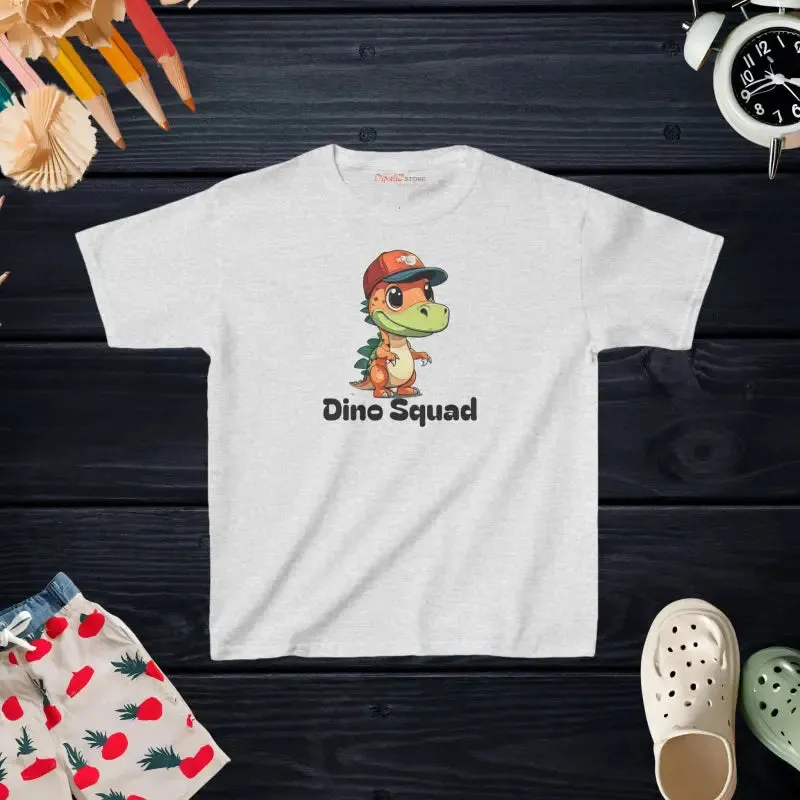 Kids Heavy Dinosaur Kids Tee Ignite Fun