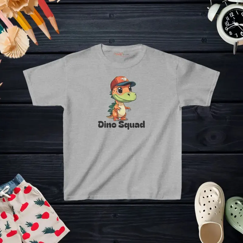 Kids Heavy Dinosaur Kids Tee Ignite Fun