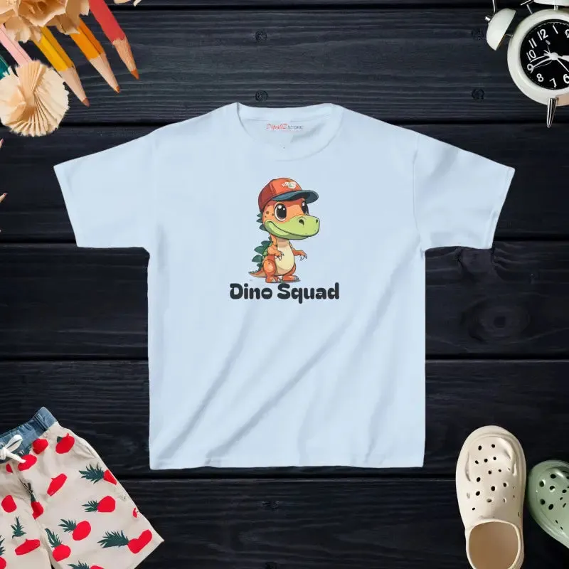Kids Heavy Dinosaur Kids Tee Ignite Fun