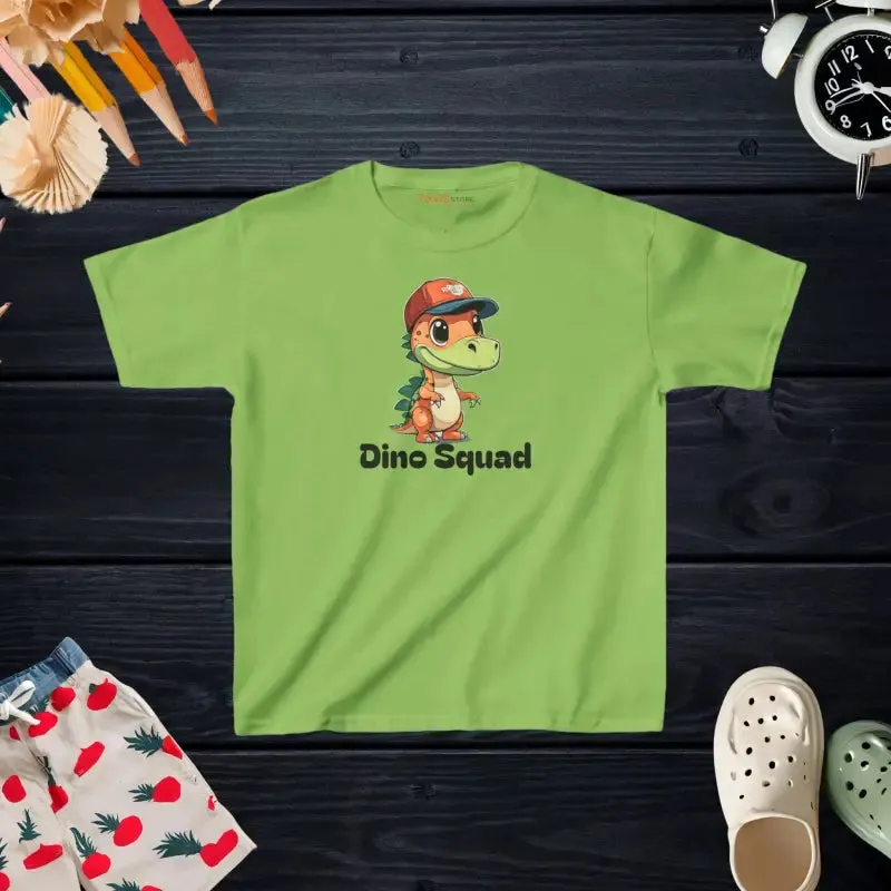Kids Heavy Dinosaur Kids Tee Ignite Fun