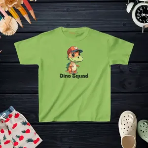 Kids Heavy Dinosaur Kids Tee Ignite Fun