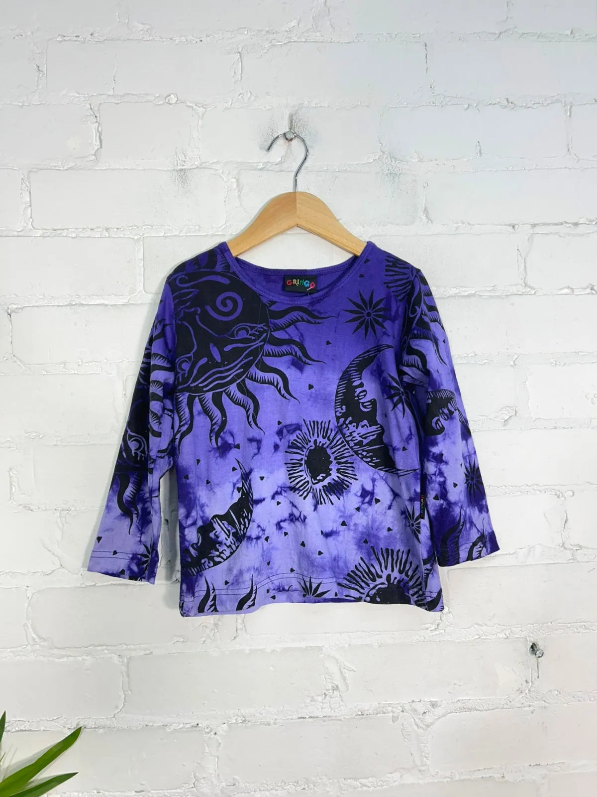 Kids Long Sleeve Top