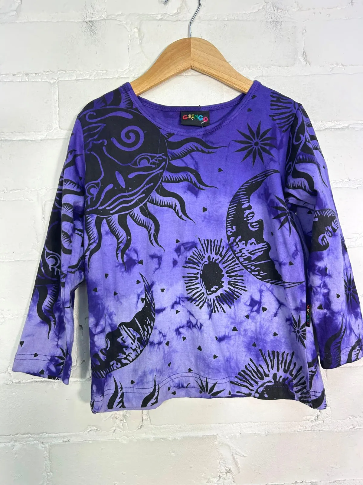 Kids Long Sleeve Top