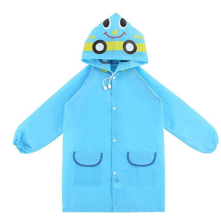 Kids Rain Coat children Raincoat Rainwear/Rainsuit,Kids Waterproof Animal Raincoat 1pcs