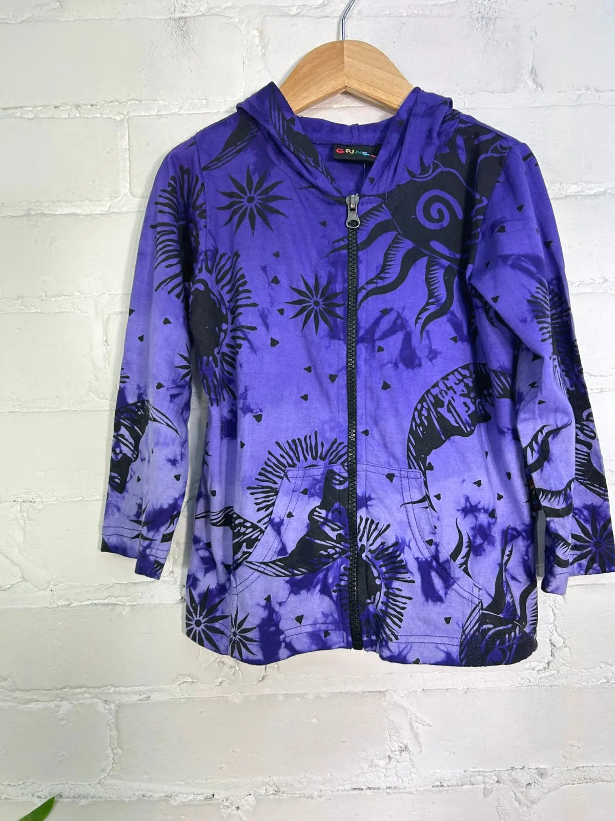 Kids Zip Hoodie