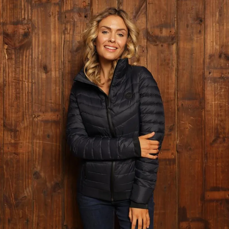 Kingsley Heath Luxe Puffer Jacket - Midnight