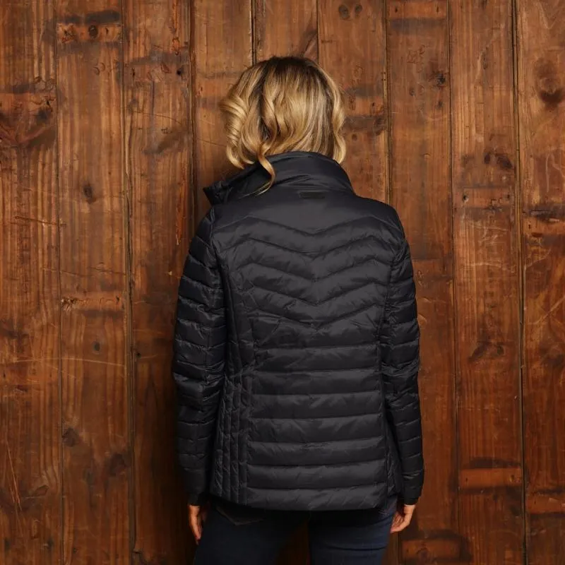Kingsley Heath Luxe Puffer Jacket - Midnight