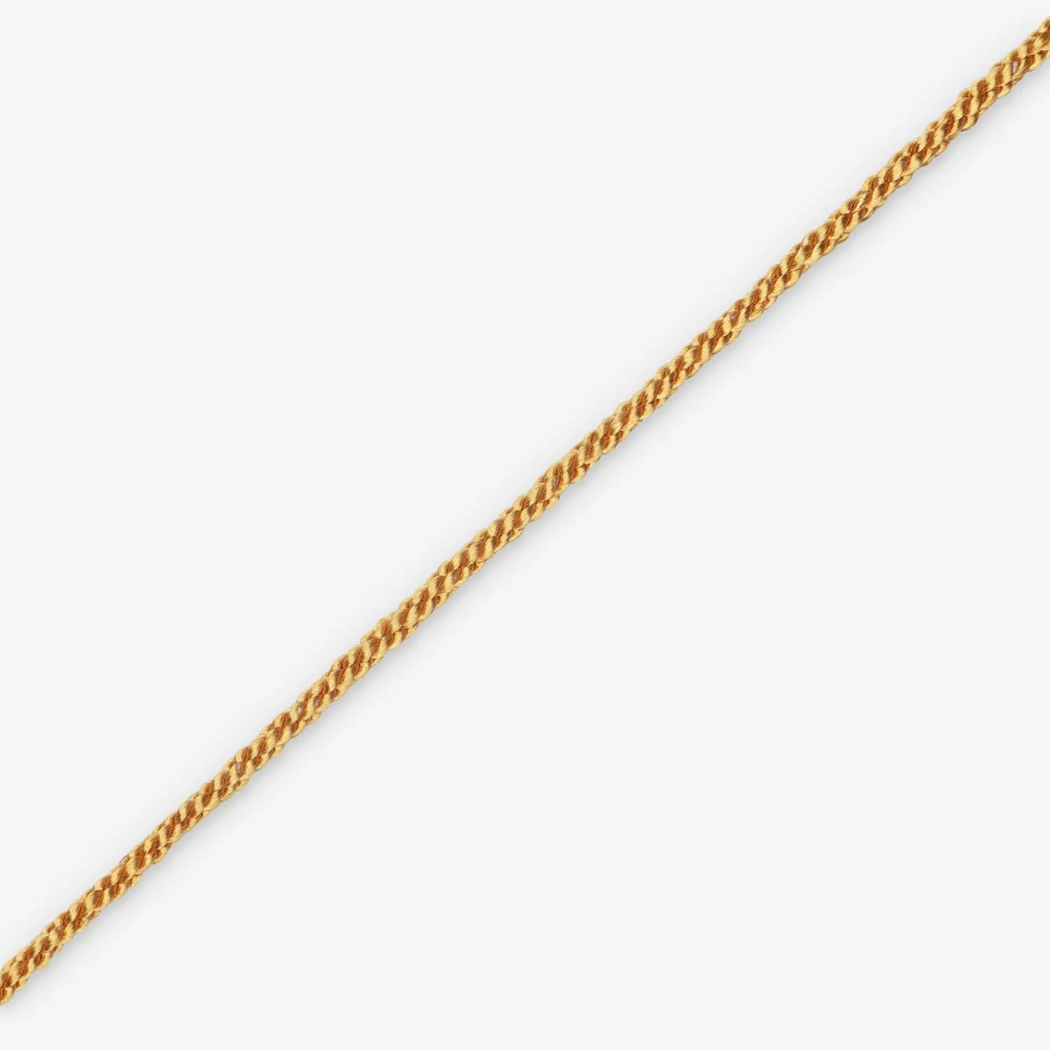 Lacing Cord CB-3745  Gold