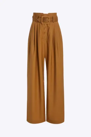 Laverne - Fashionable Ruched Style Woman's Trousers