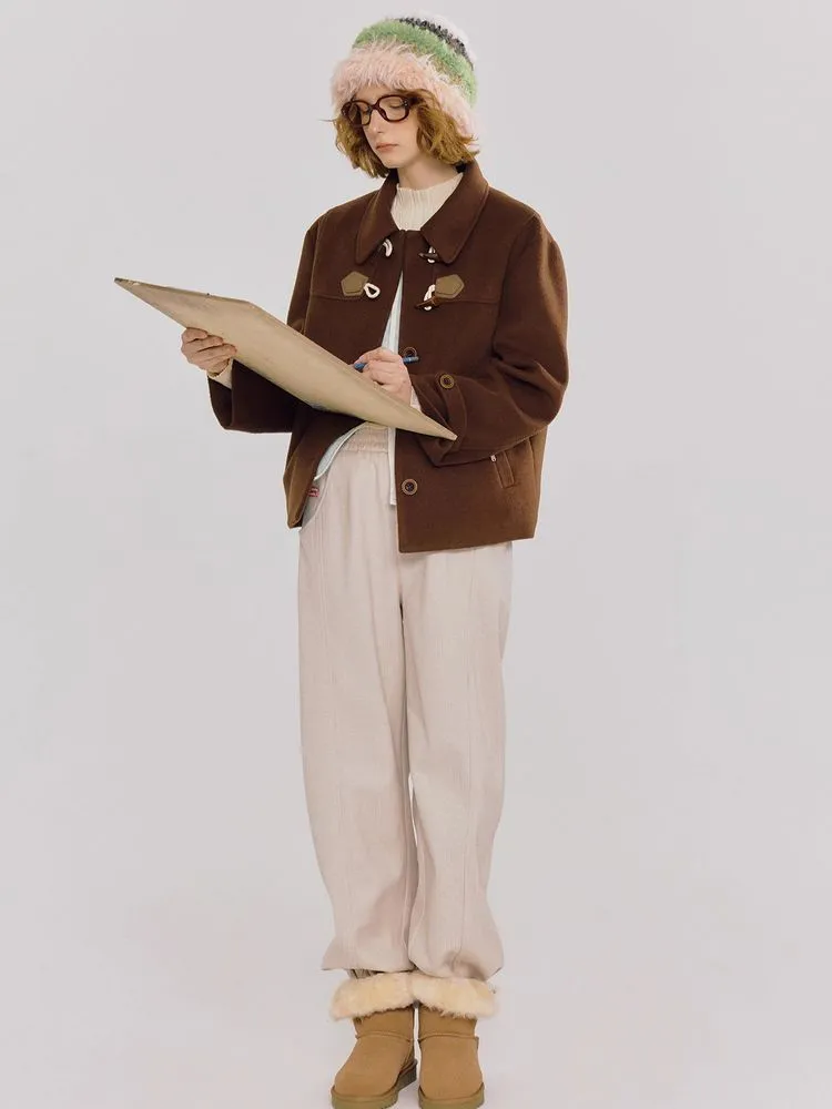lazy loose pants