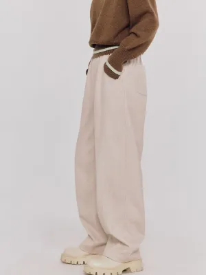 lazy loose pants