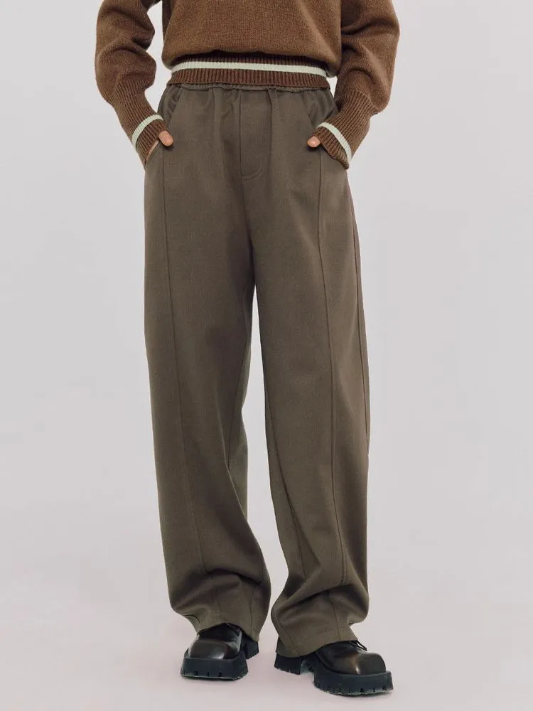 lazy loose pants