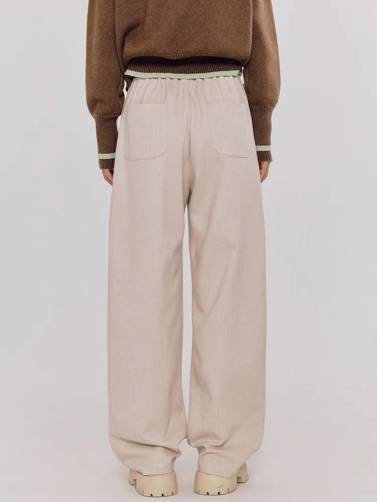 lazy loose pants
