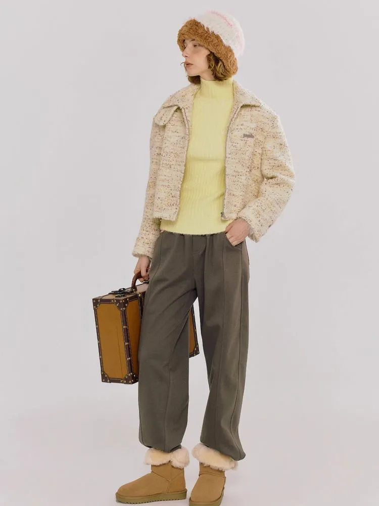 lazy loose pants