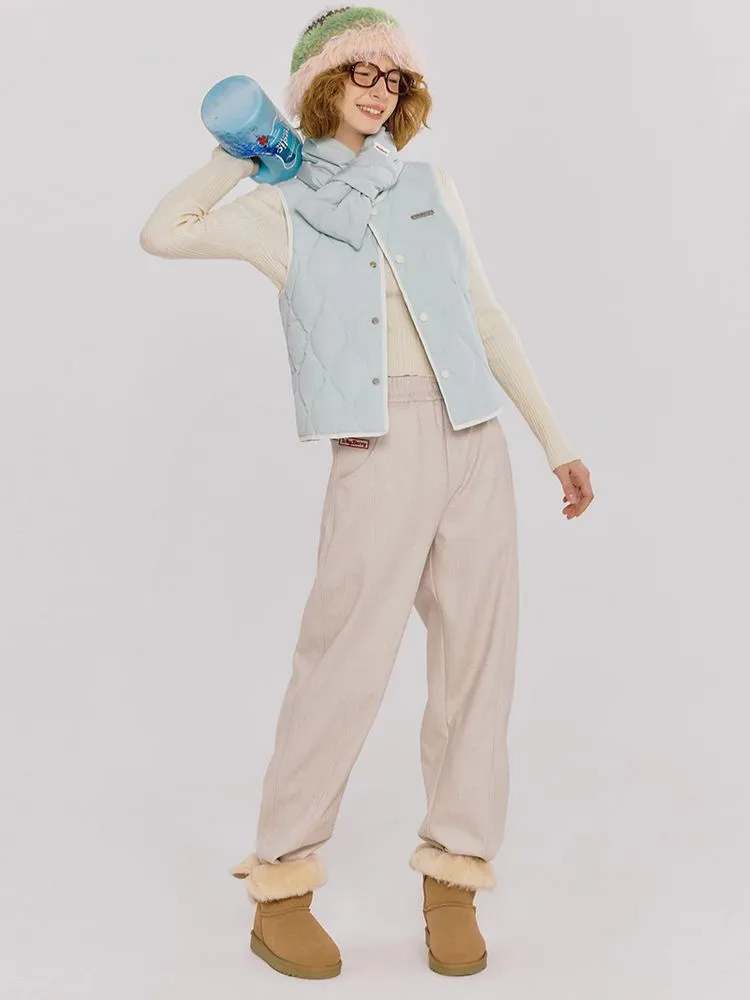 lazy loose pants