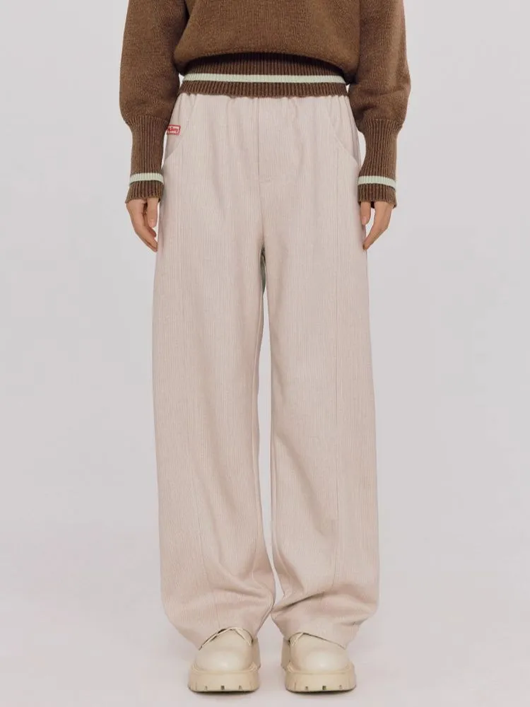 lazy loose pants