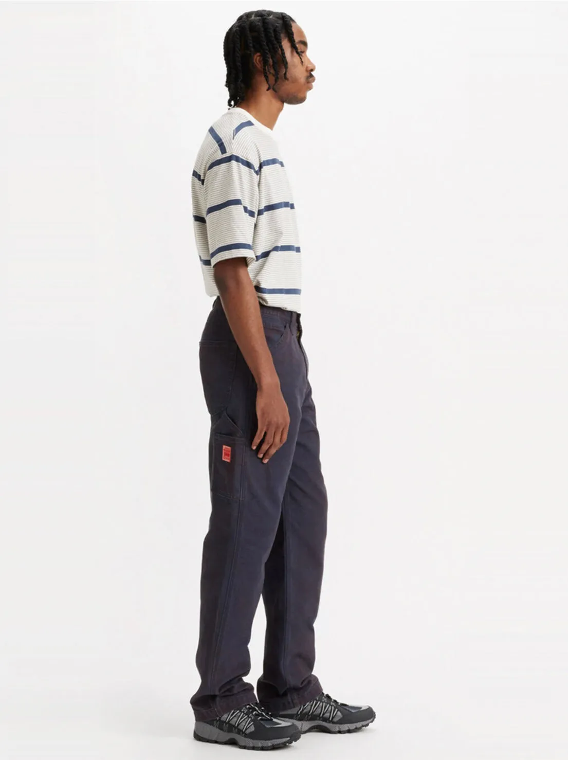 Levi's - 568 Stay Loose Carpenter Pant - Dress Blues