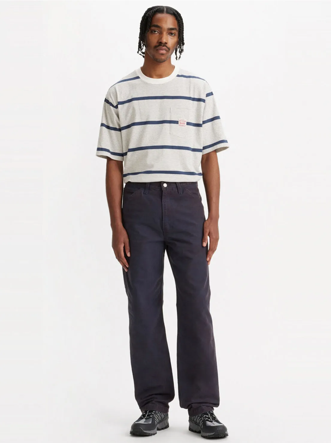 Levi's - 568 Stay Loose Carpenter Pant - Dress Blues