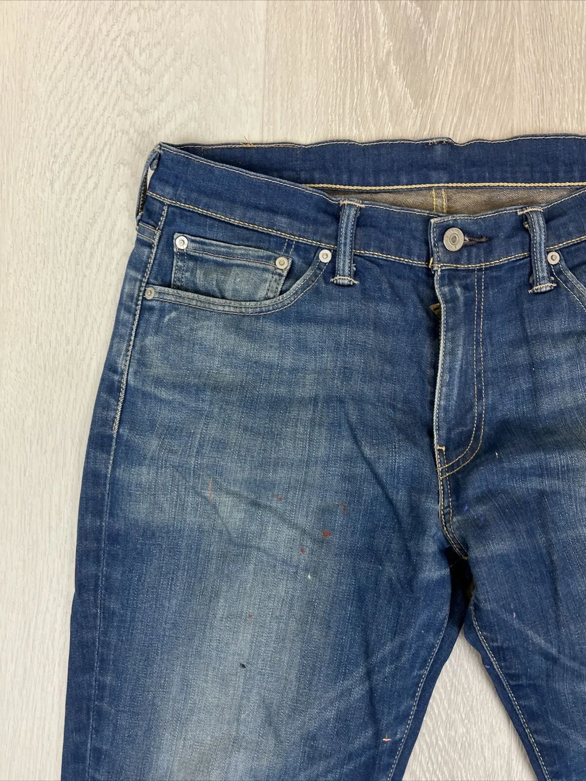 Levi's Jeans 511 Slim Denim Jeans Size 33 x 34