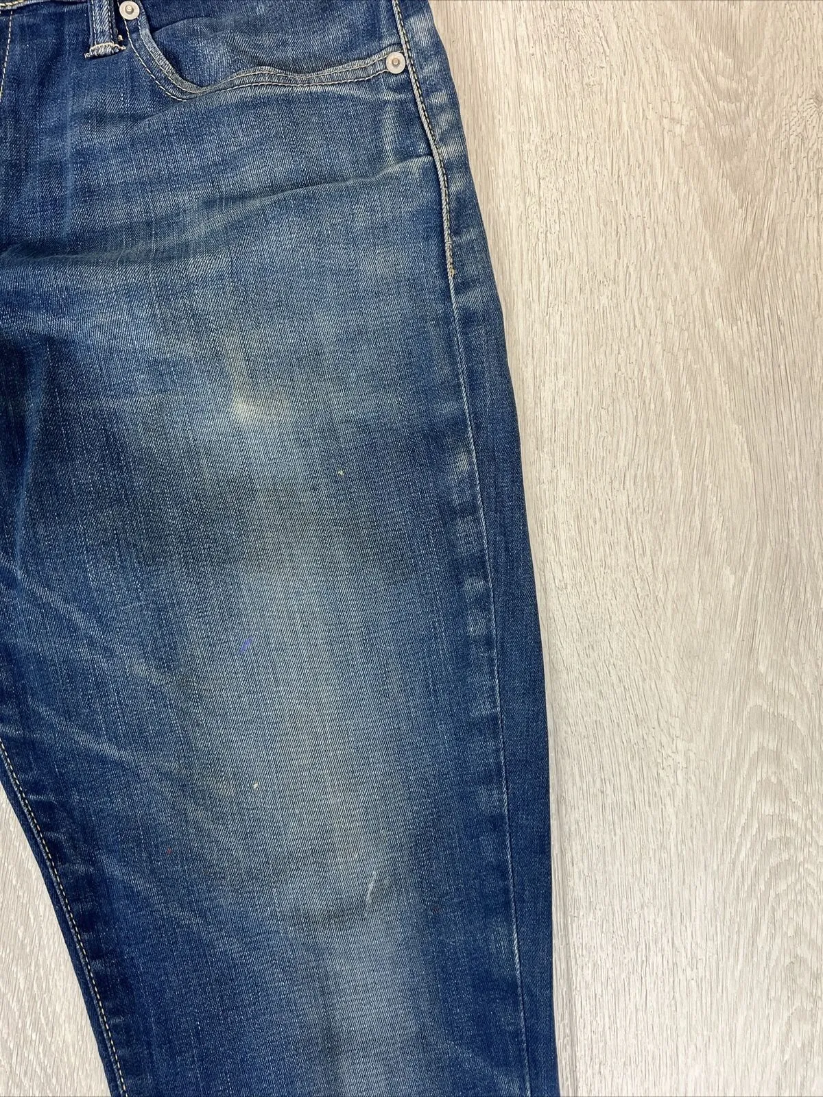 Levi's Jeans 511 Slim Denim Jeans Size 33 x 34