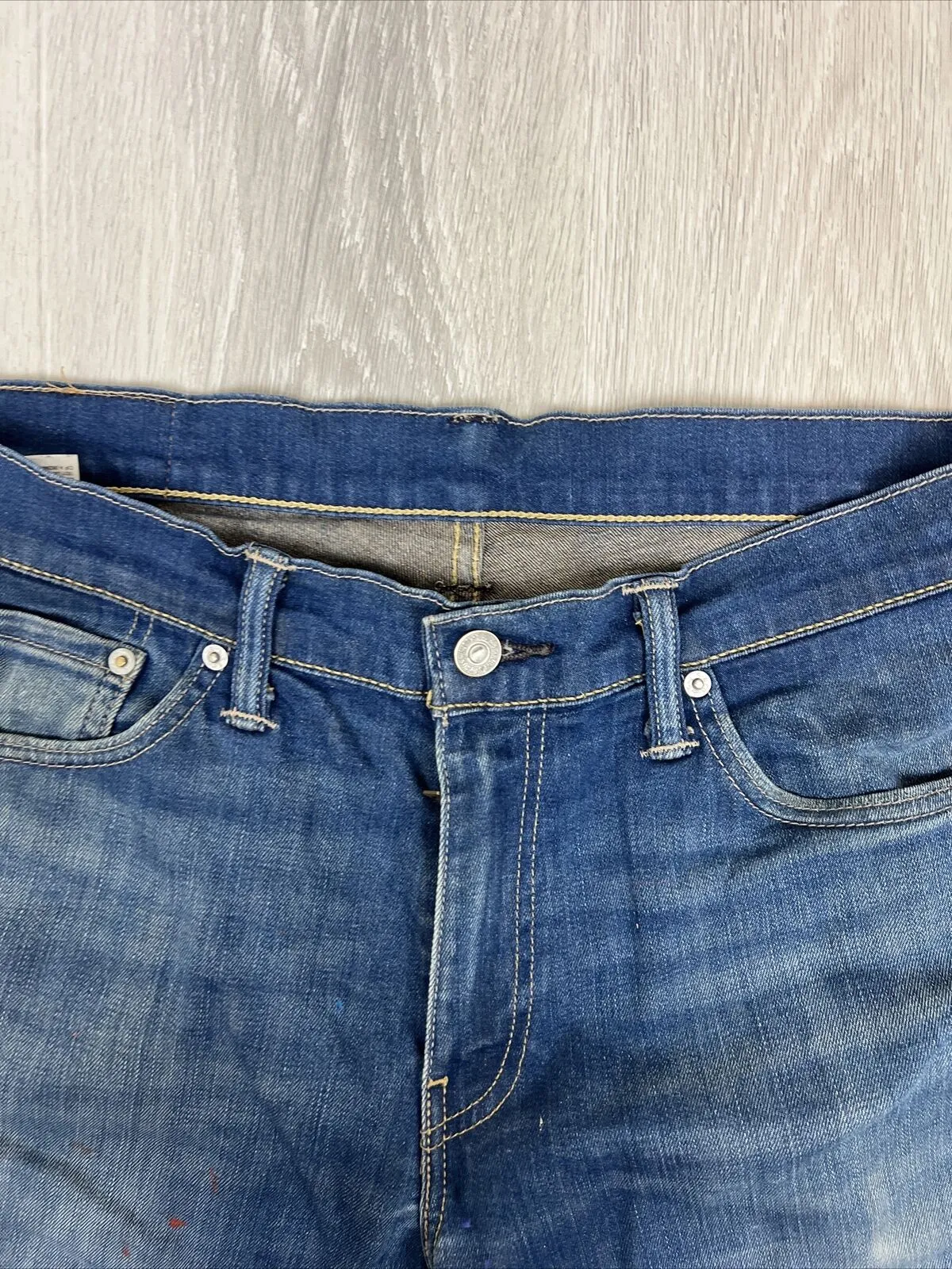 Levi's Jeans 511 Slim Denim Jeans Size 33 x 34