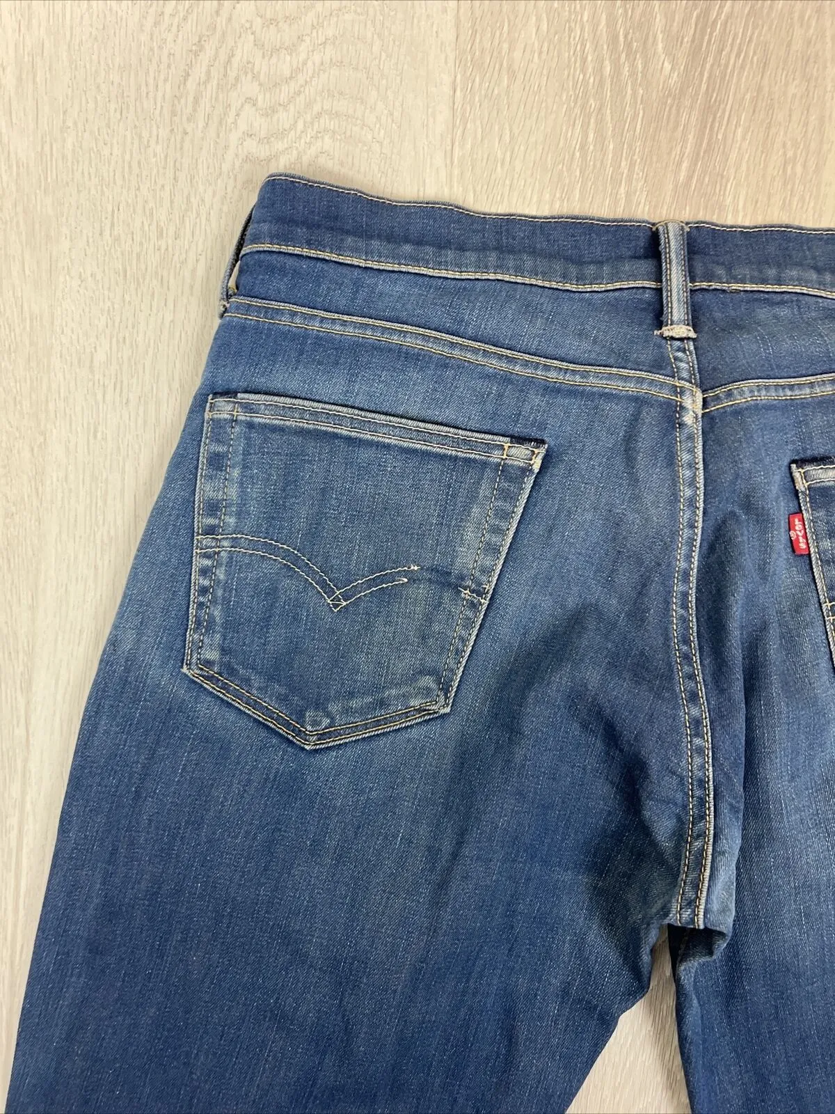 Levi's Jeans 511 Slim Denim Jeans Size 33 x 34