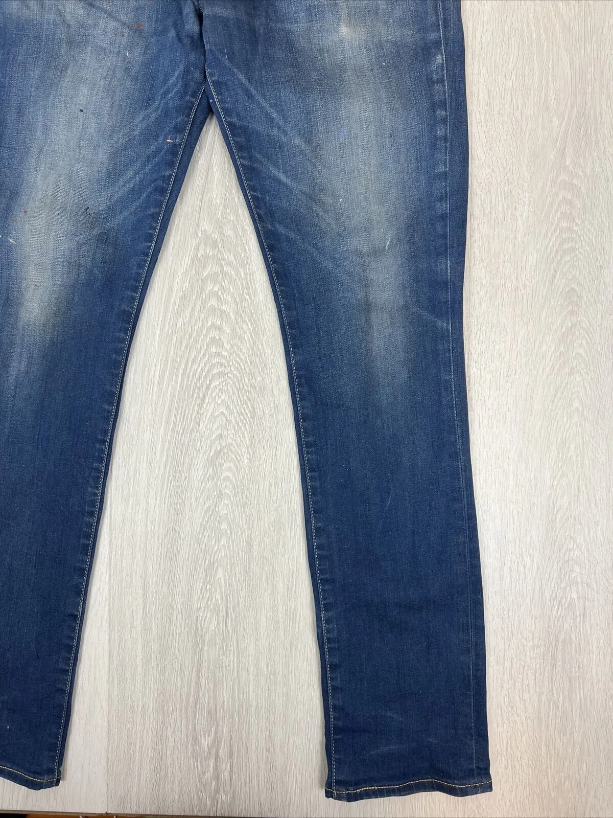 Levi's Jeans 511 Slim Denim Jeans Size 33 x 34