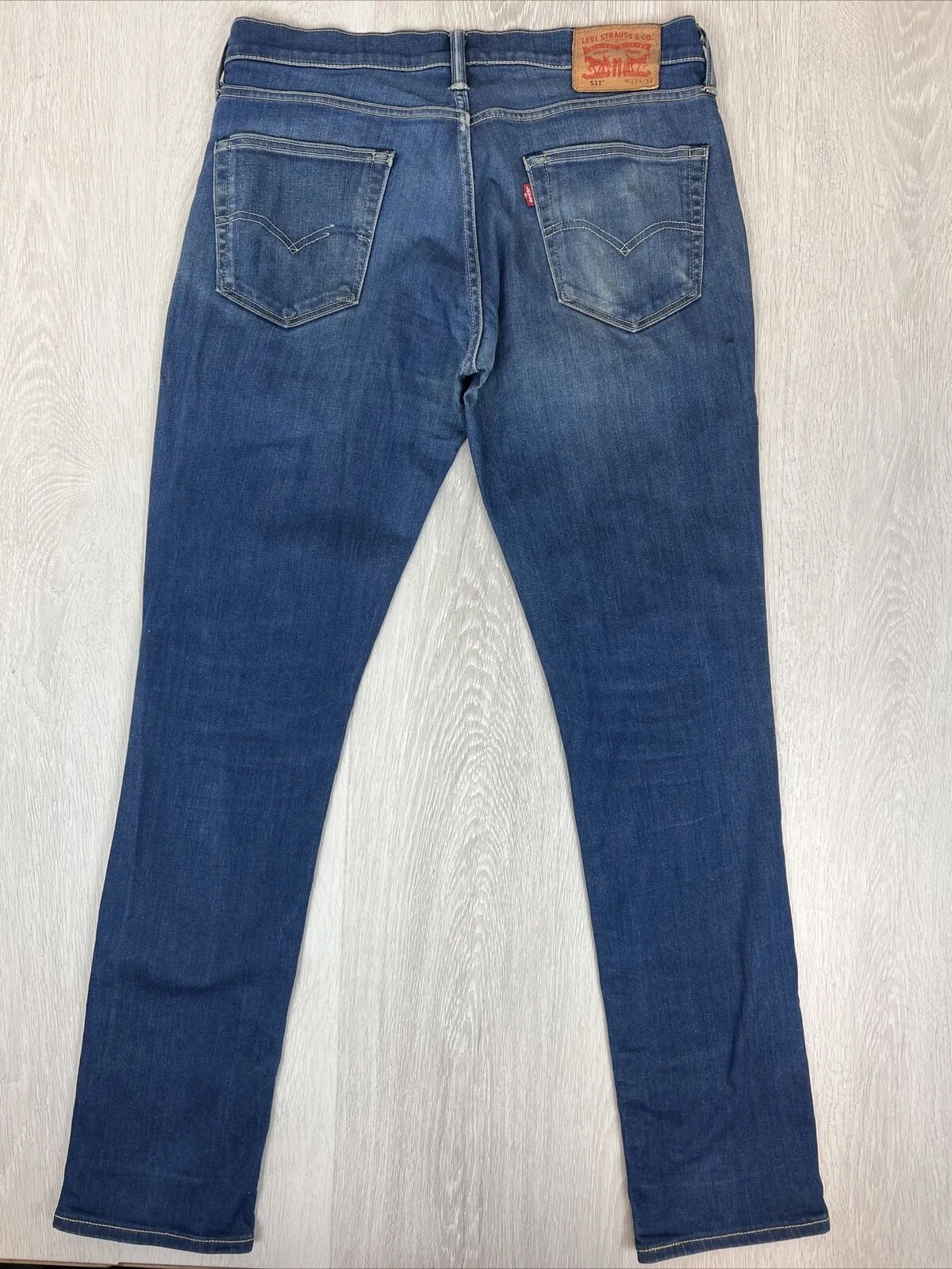 Levi's Jeans 511 Slim Denim Jeans Size 33 x 34