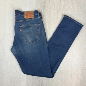 Levi's Jeans 511 Slim Denim Jeans Size 33 x 34
