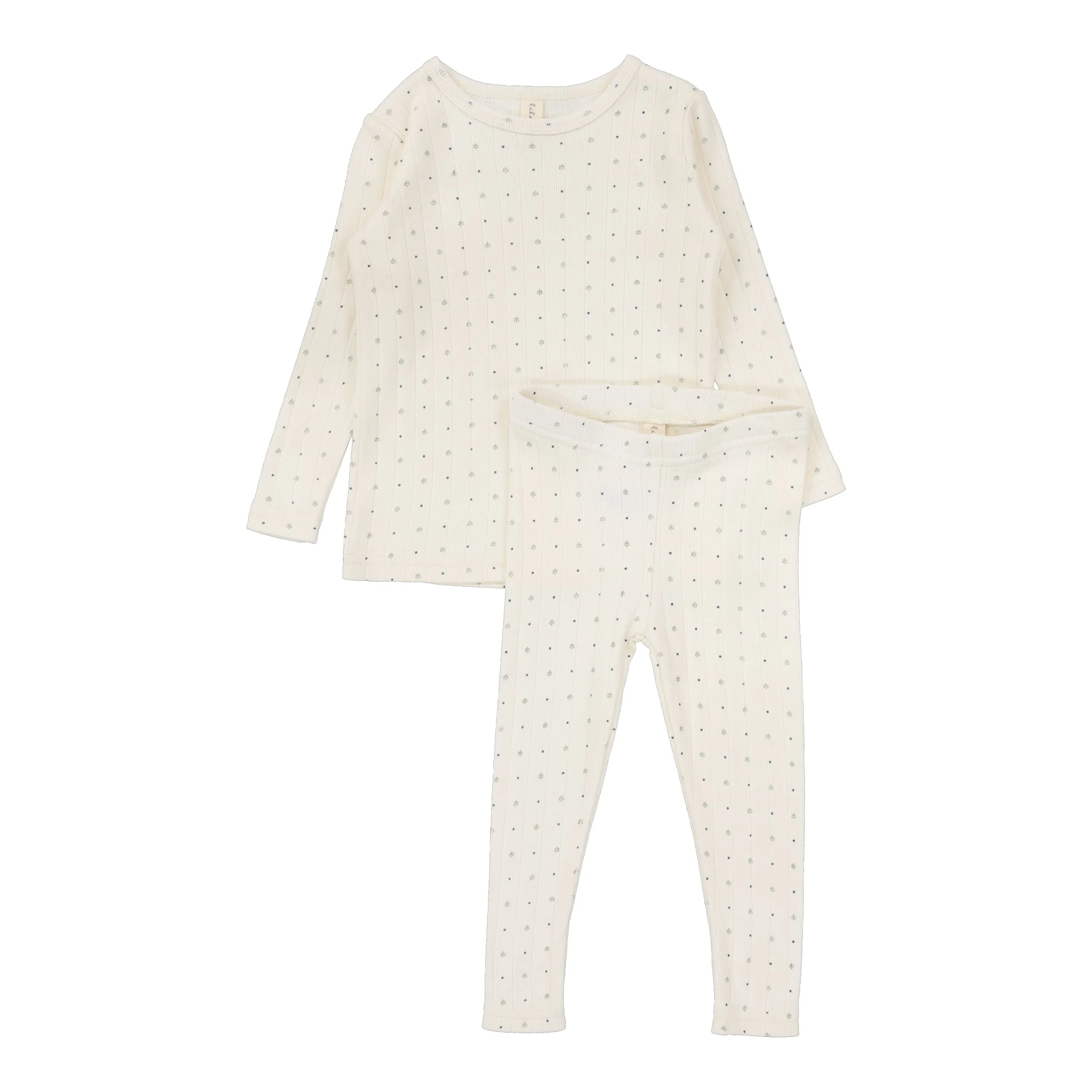 Linear Printed Long Sleeve Set