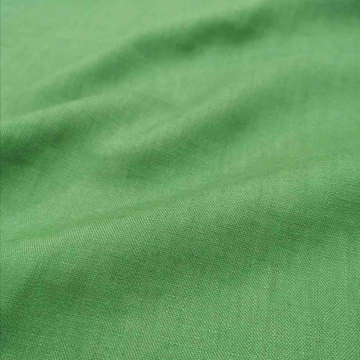 Linen, Fern Green - 1/4 metre