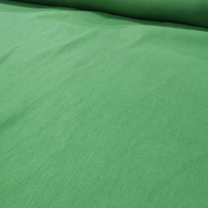 Linen, Fern Green - 1/4 metre