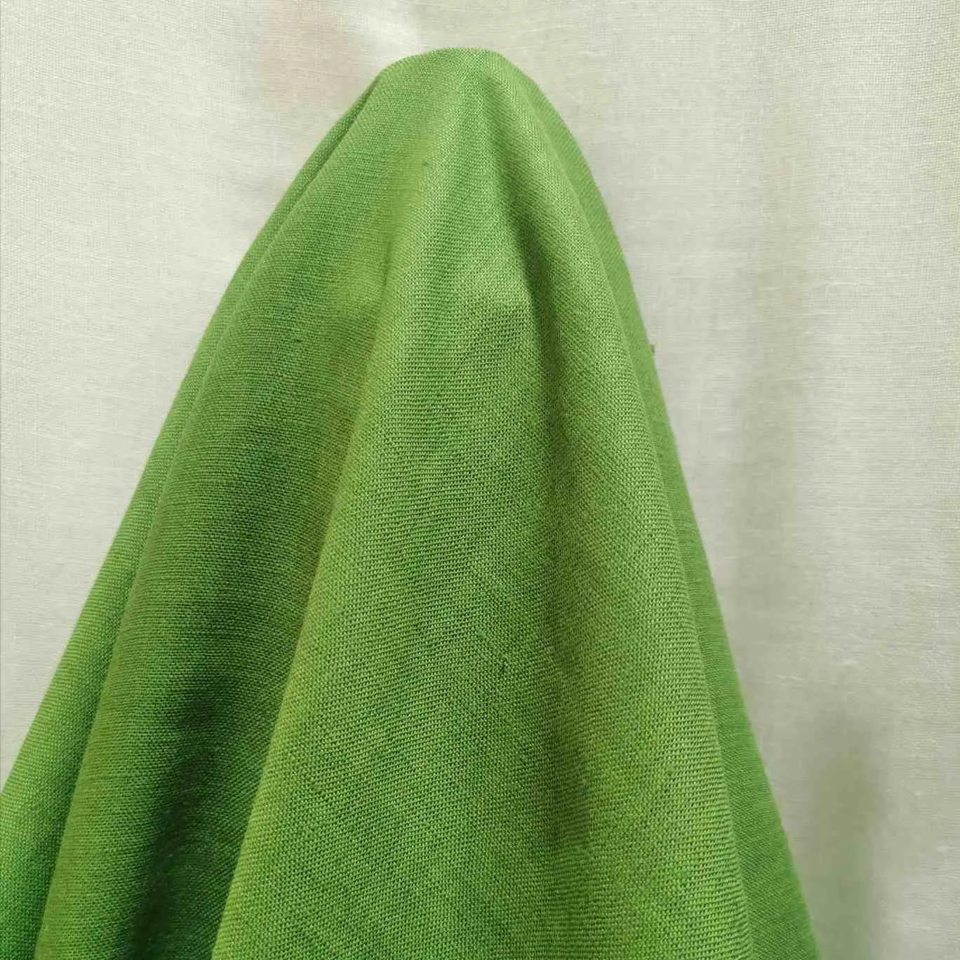 Linen, Fern Green - 1/4 metre