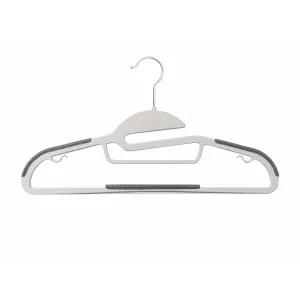 Liv Non-slip Plastic Hngr 5pc Set