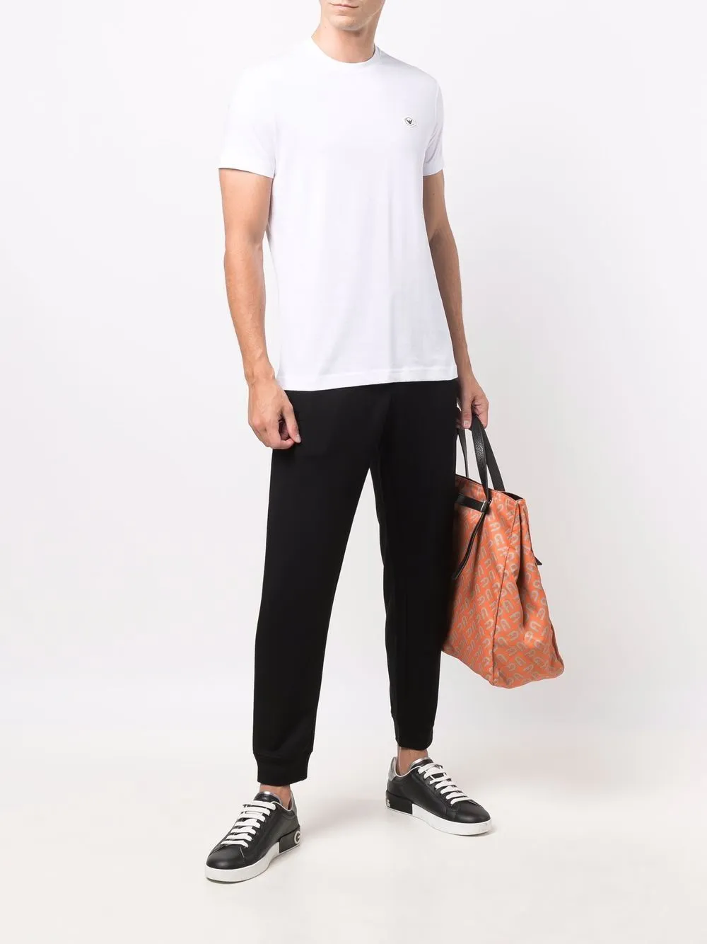 Logo cotton t-shirt