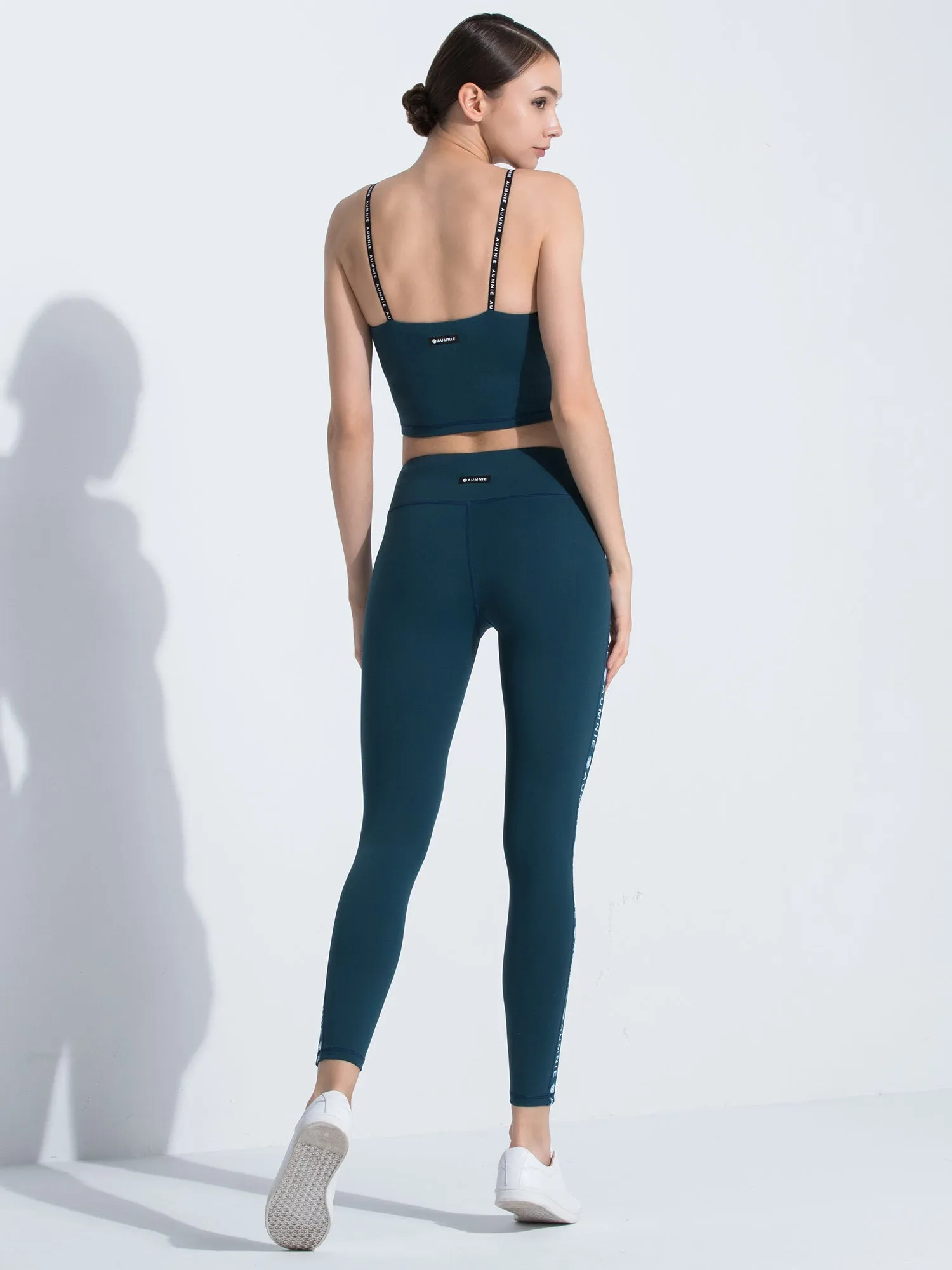 LOGO PANTS, LAKE