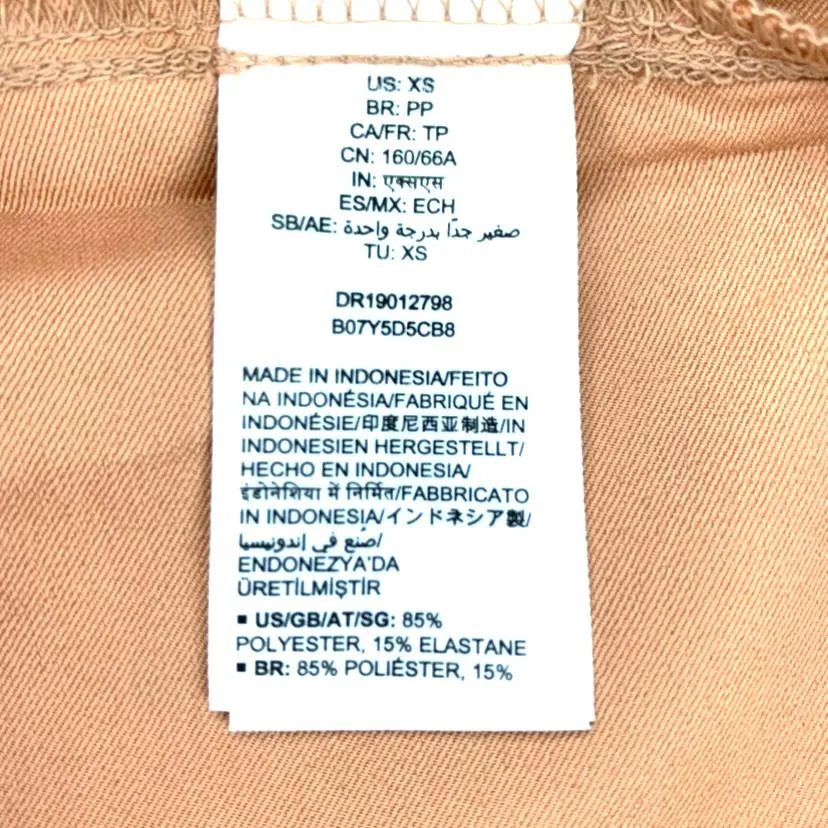 Loose Fit Jogger Size XS Stretch Side Pockets Women's Pants