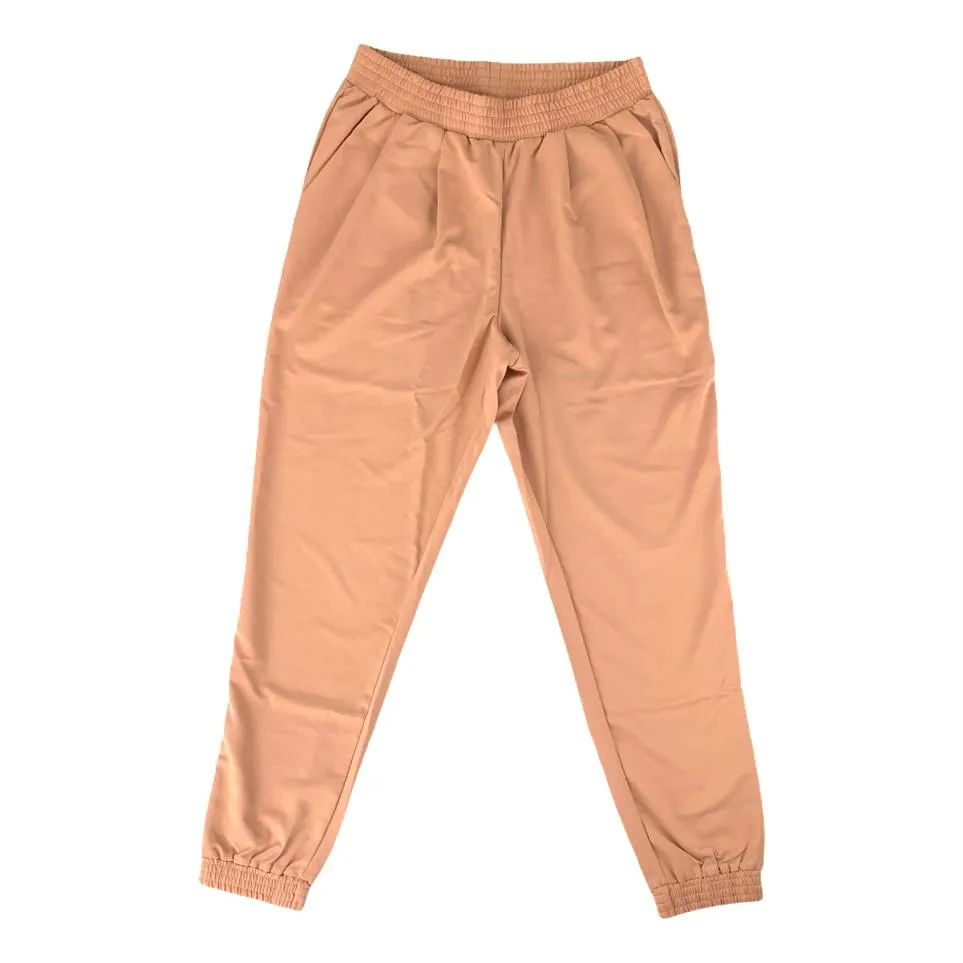 Loose Fit Jogger Size XS Stretch Side Pockets Women's Pants
