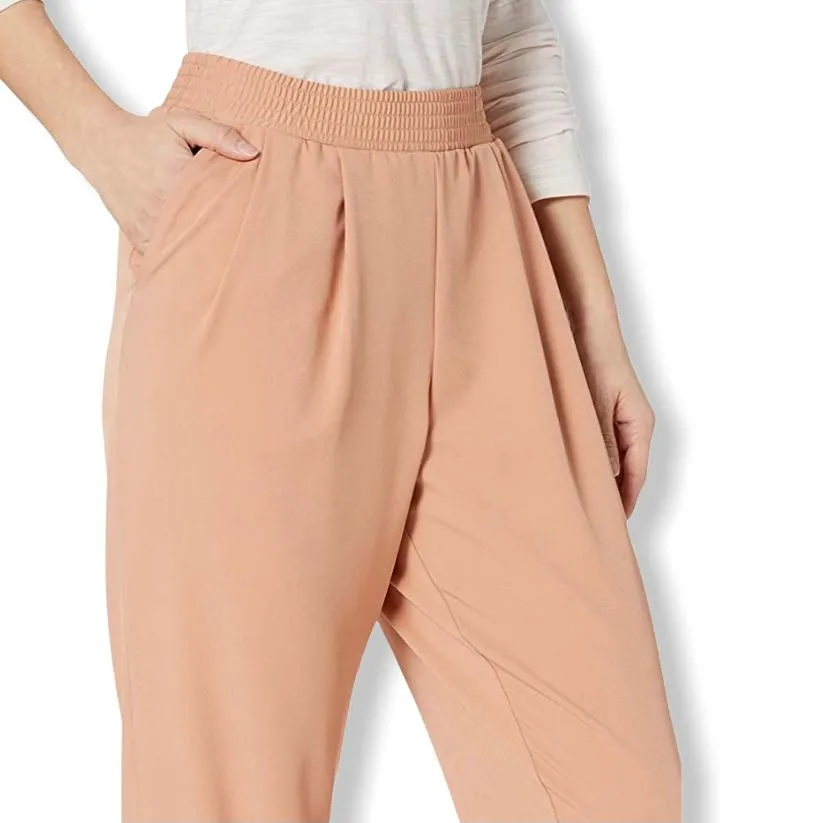 Loose Fit Jogger Size XS Stretch Side Pockets Women's Pants