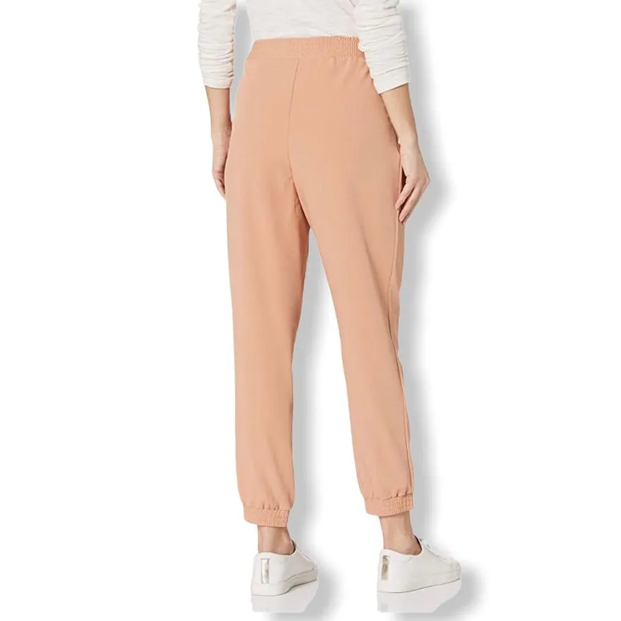 Loose Fit Jogger Size XS Stretch Side Pockets Women's Pants