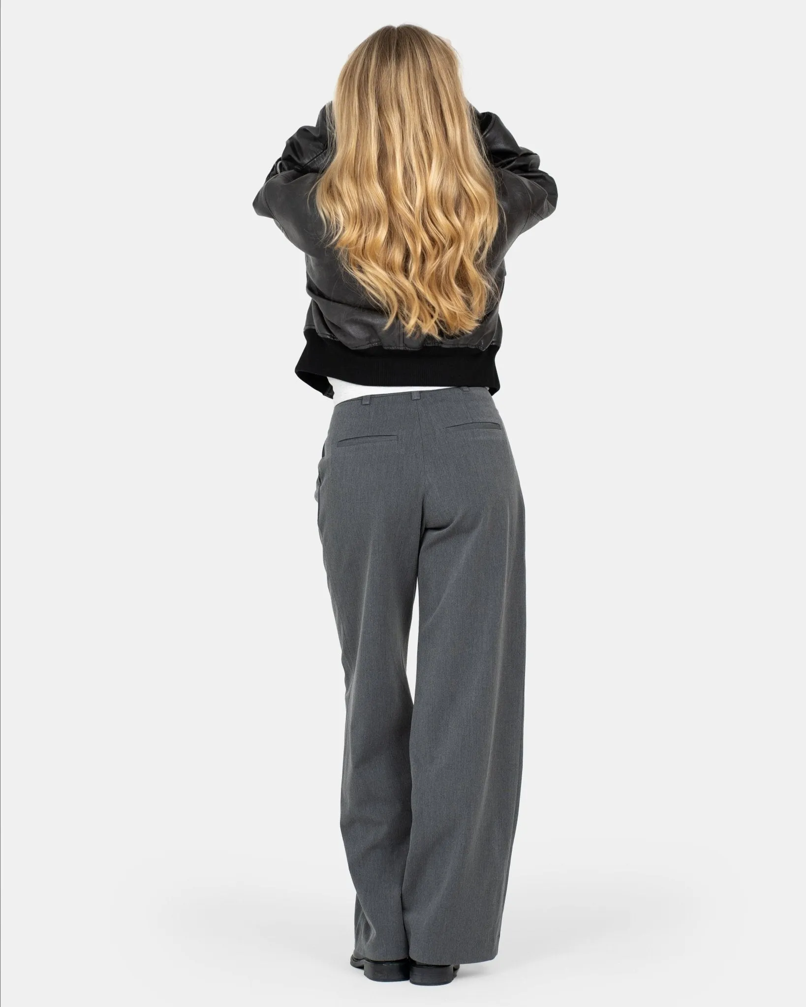Loose Fit suit pants Grey