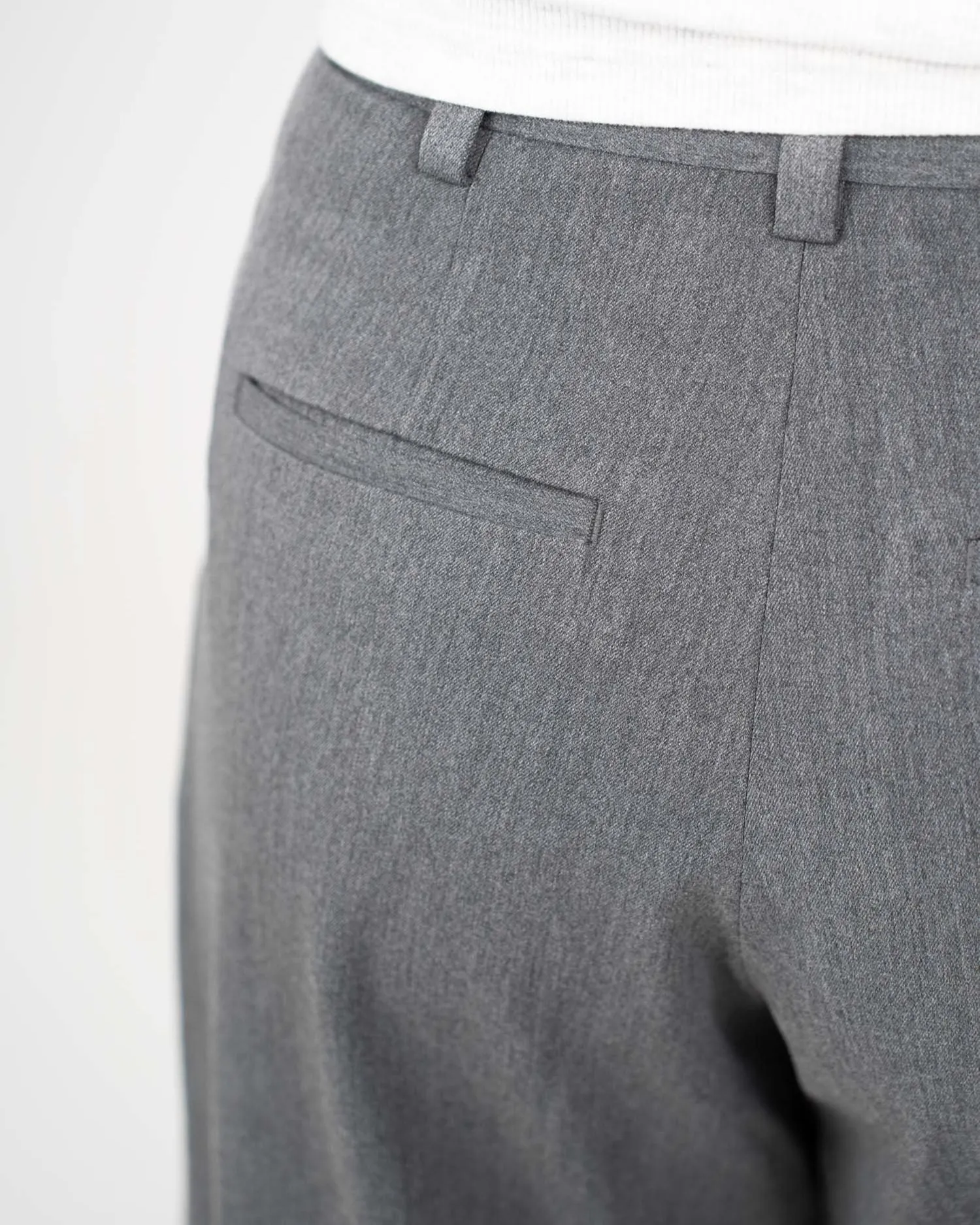 Loose Fit suit pants Grey