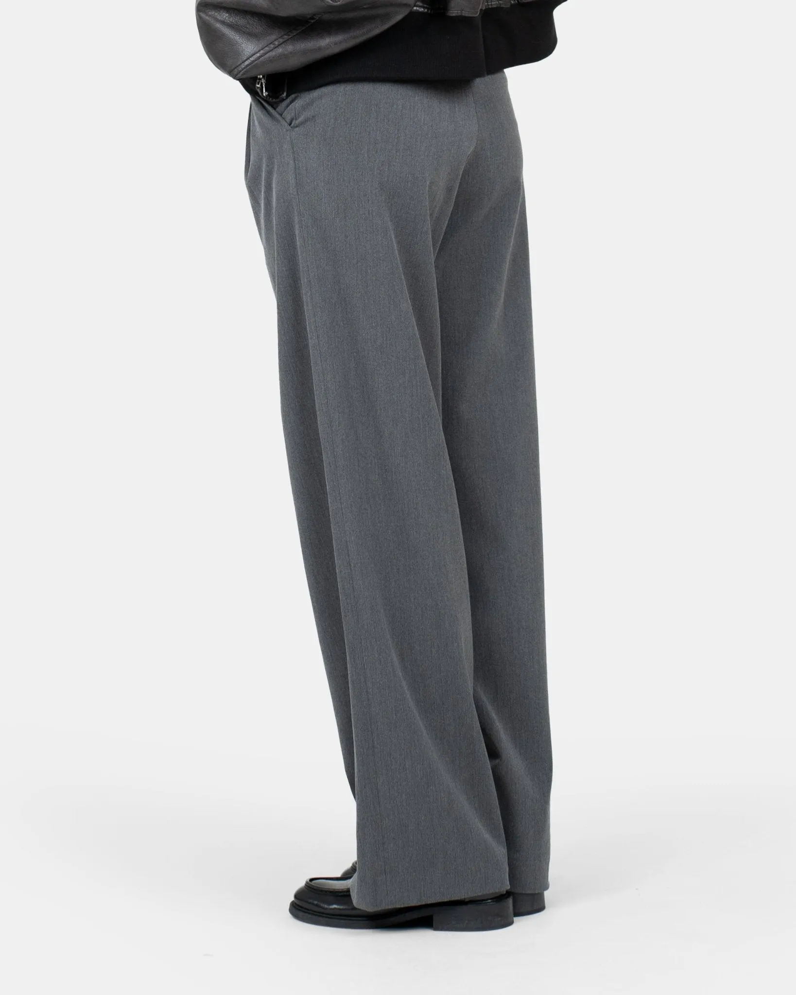 Loose Fit suit pants Grey