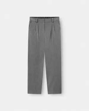 Loose Fit suit pants Grey