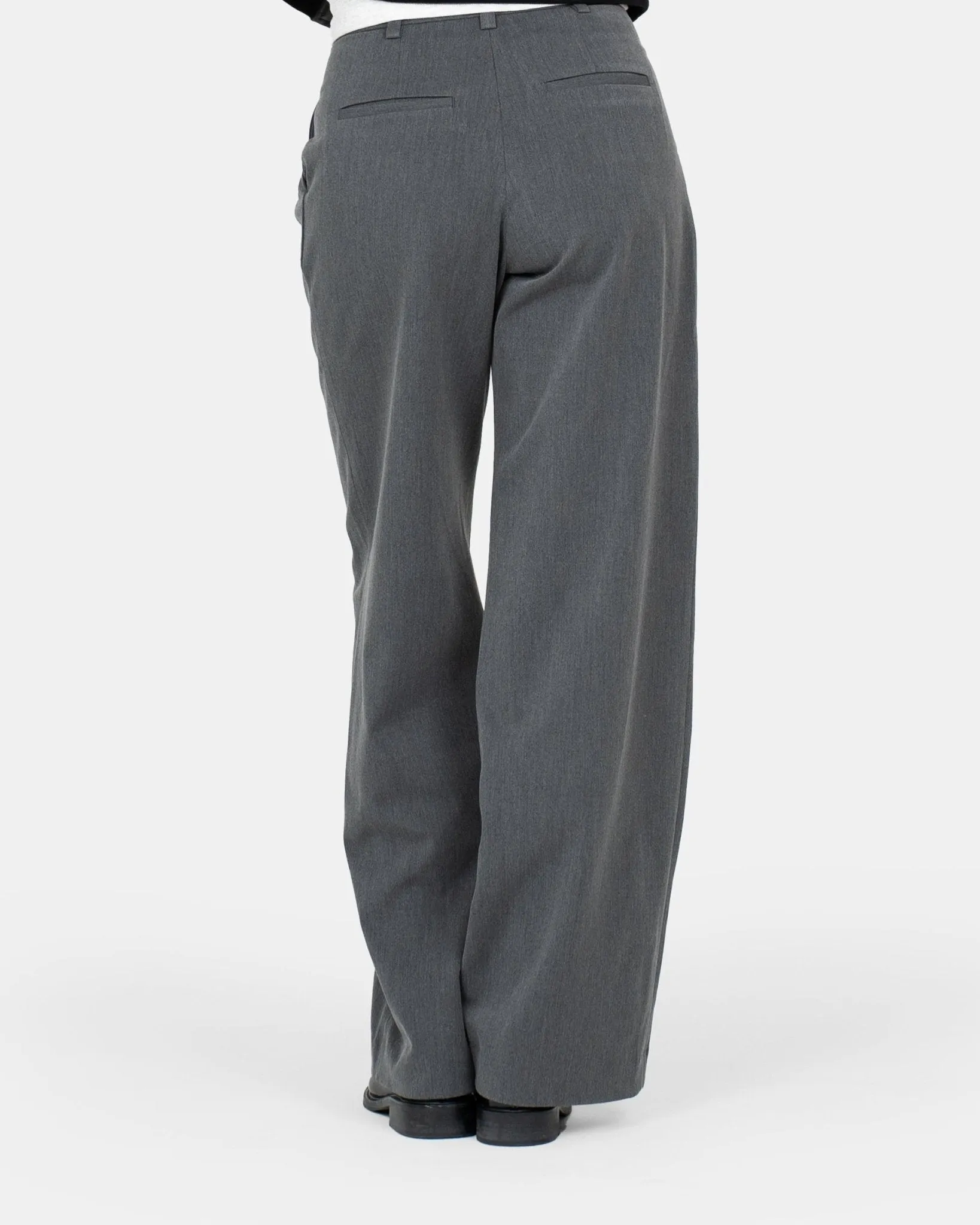 Loose Fit suit pants Grey