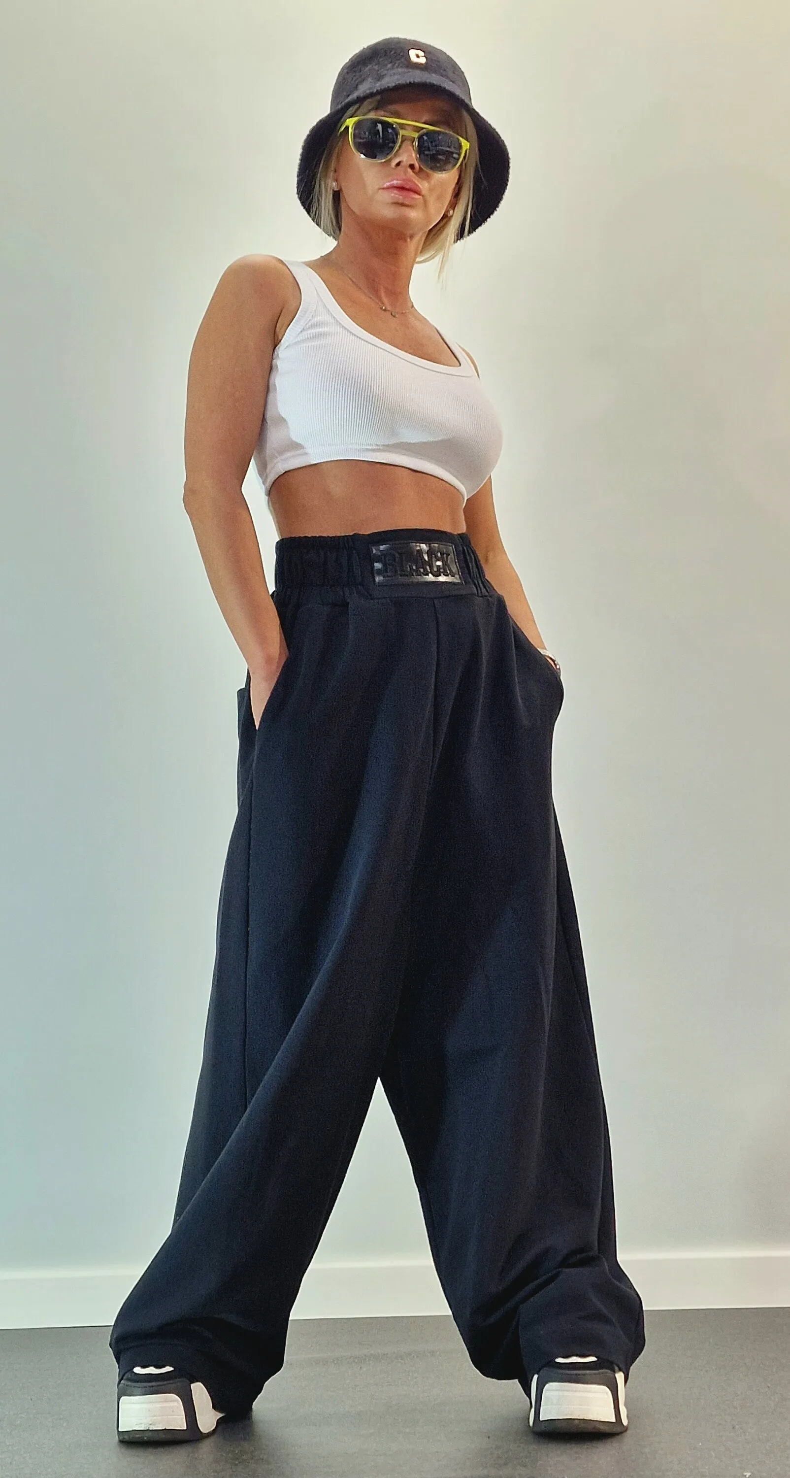 LOOSE High Waste Pants, Baggy Pants, Harem Pants, Loose Drop Crotch Pants, Gipsy Pants, Loose Trousers, Maxi Pants, Extravagant Pants