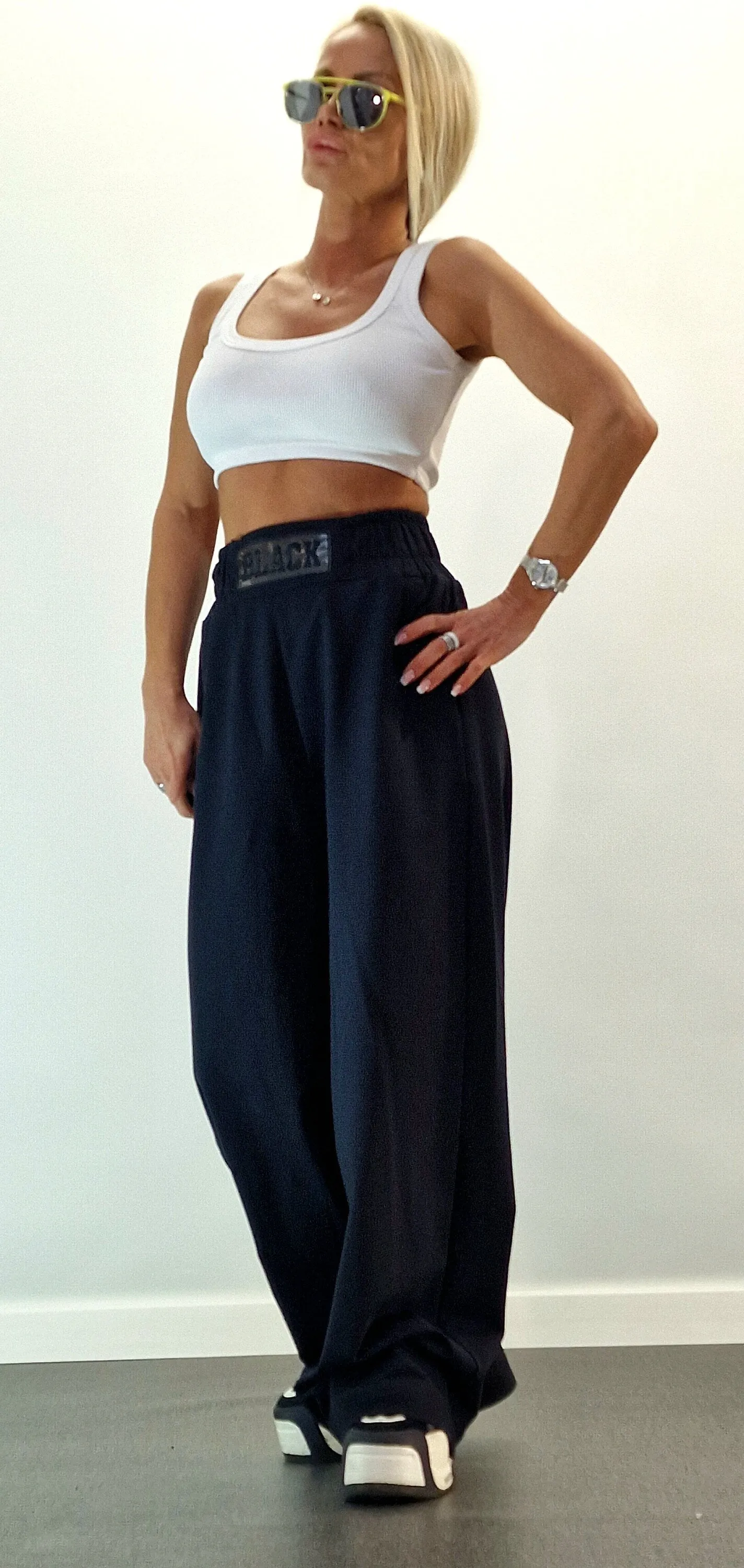 LOOSE High Waste Pants, Baggy Pants, Harem Pants, Loose Drop Crotch Pants, Gipsy Pants, Loose Trousers, Maxi Pants, Extravagant Pants
