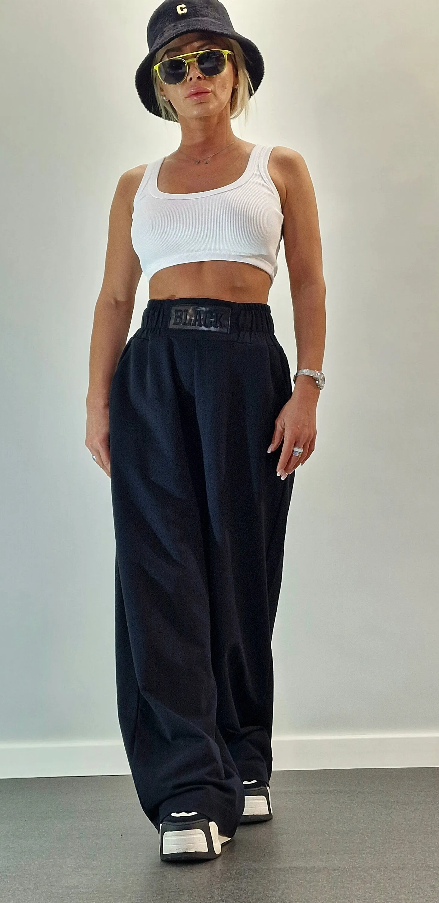 LOOSE High Waste Pants, Baggy Pants, Harem Pants, Loose Drop Crotch Pants, Gipsy Pants, Loose Trousers, Maxi Pants, Extravagant Pants